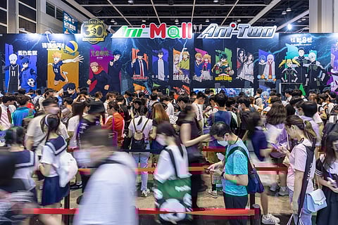 Respect queues in Hong Kong